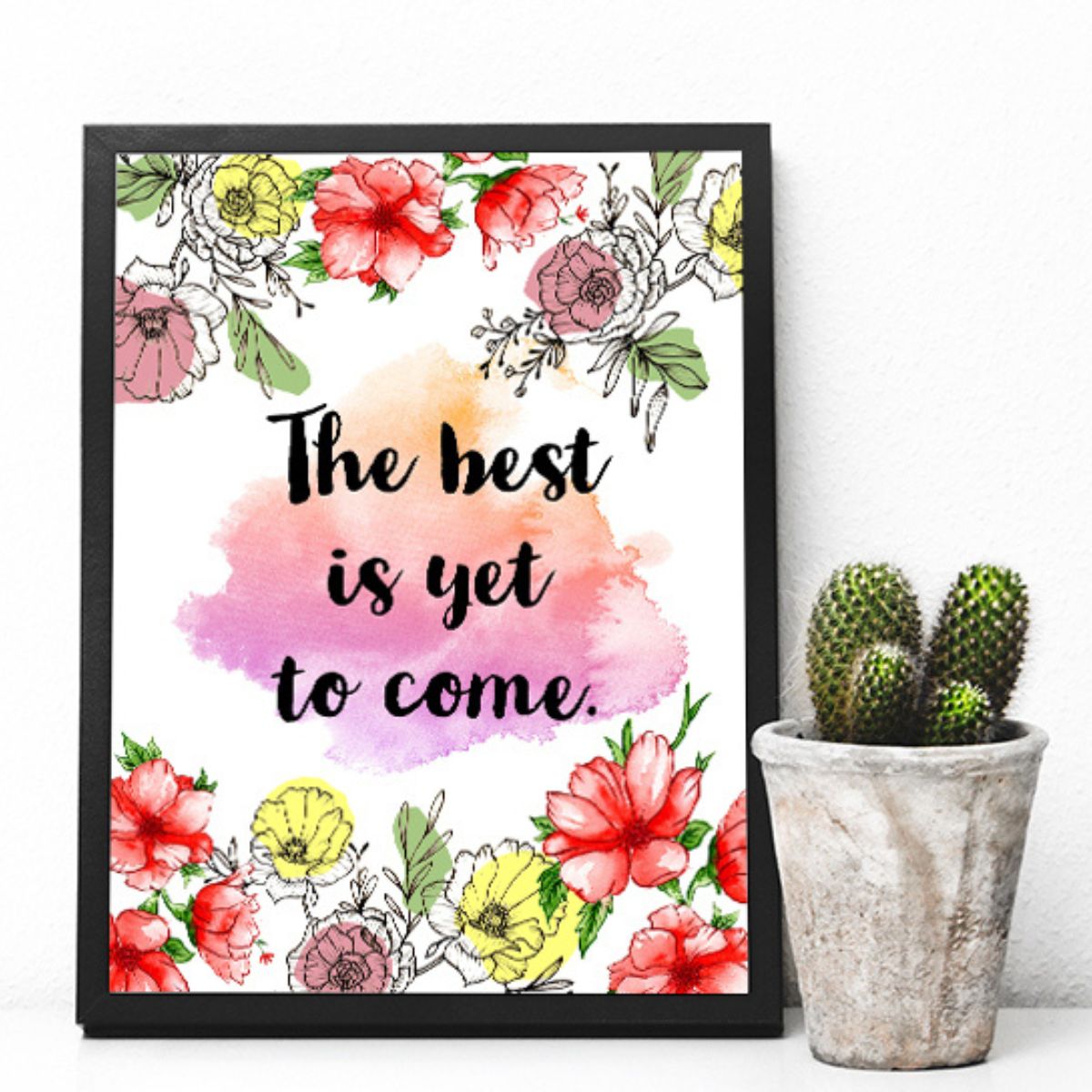 Best Floral Wall Art