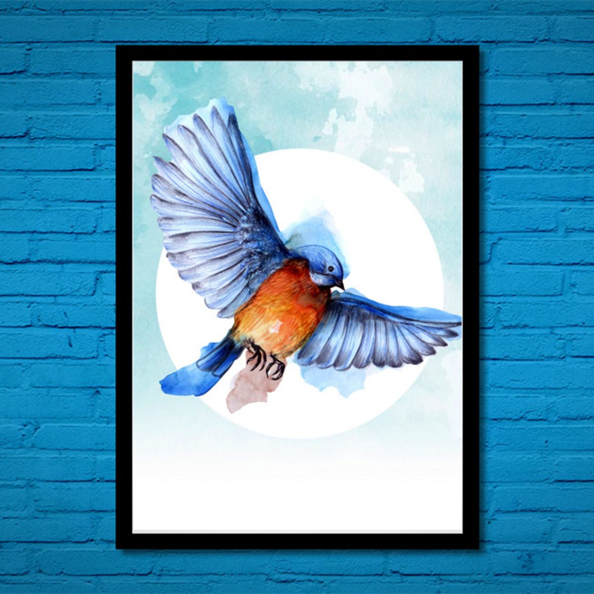Flying Bird Wall Art