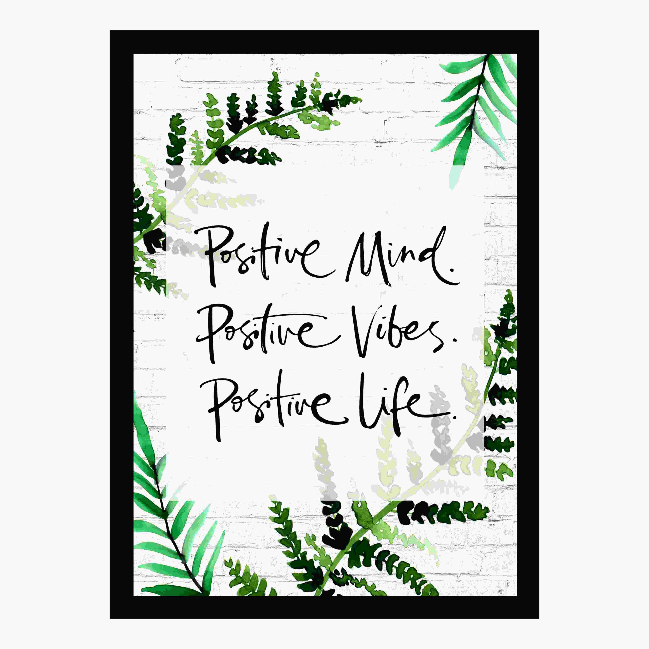 Positive Wall Art Set of 3 - Image 3