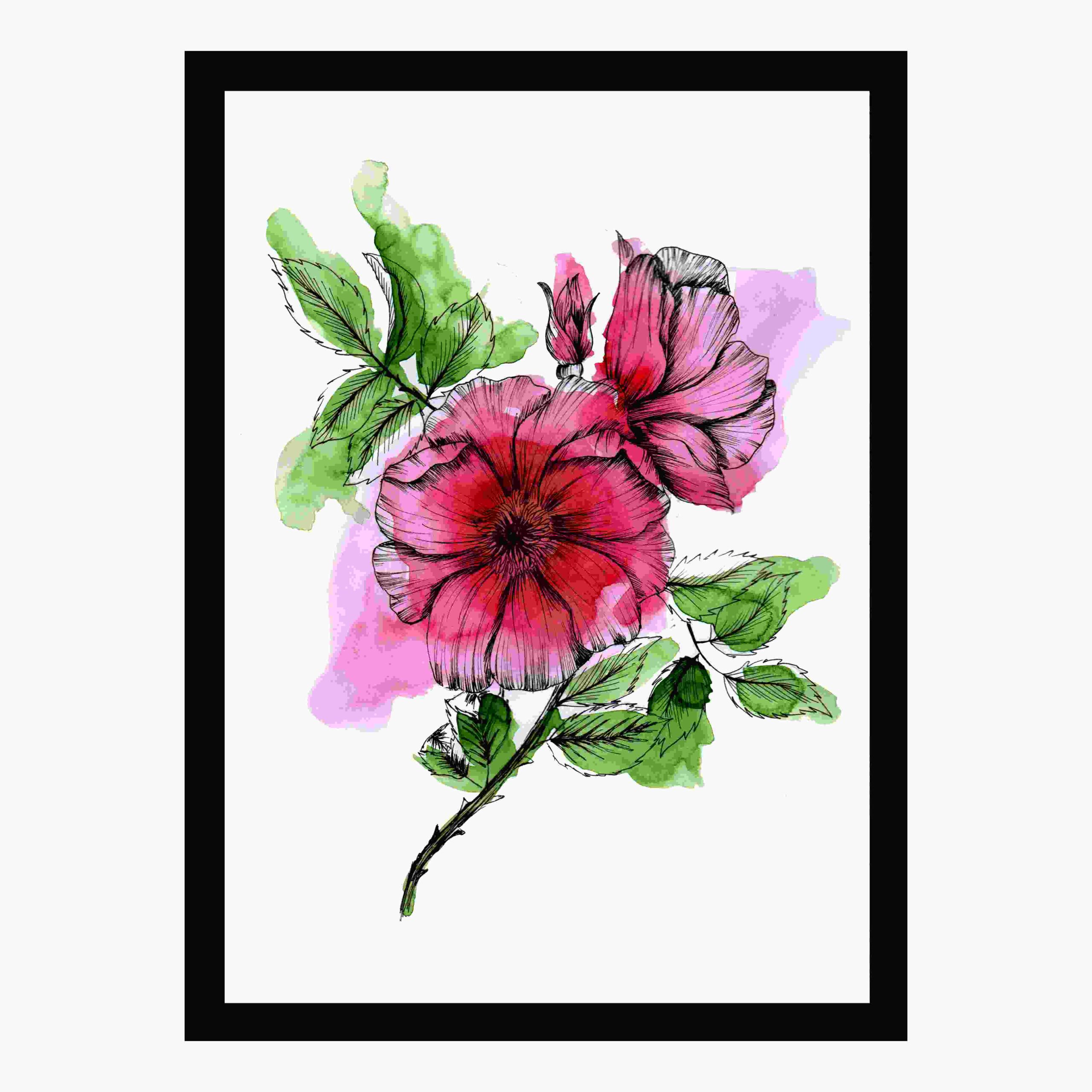 Pink Wall Art Set of 3 - Image 2