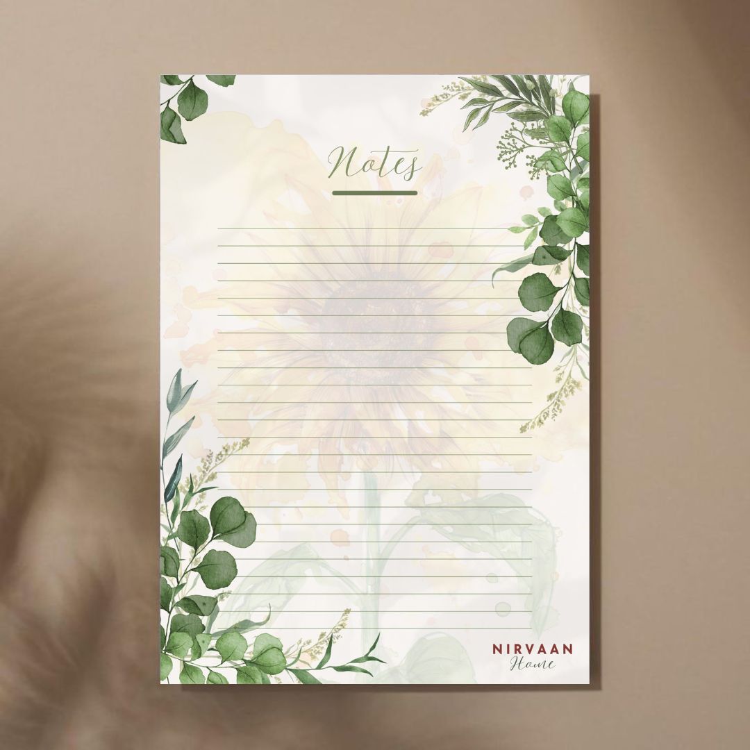 Green Notepad